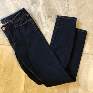 Banana Republic Skinny Jeans in Dark Indigo Wash